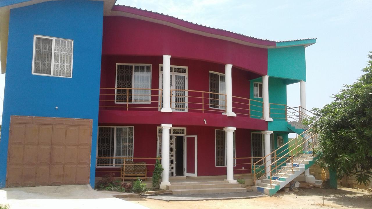 The Accra Backpackers Hostel מראה חיצוני תמונה