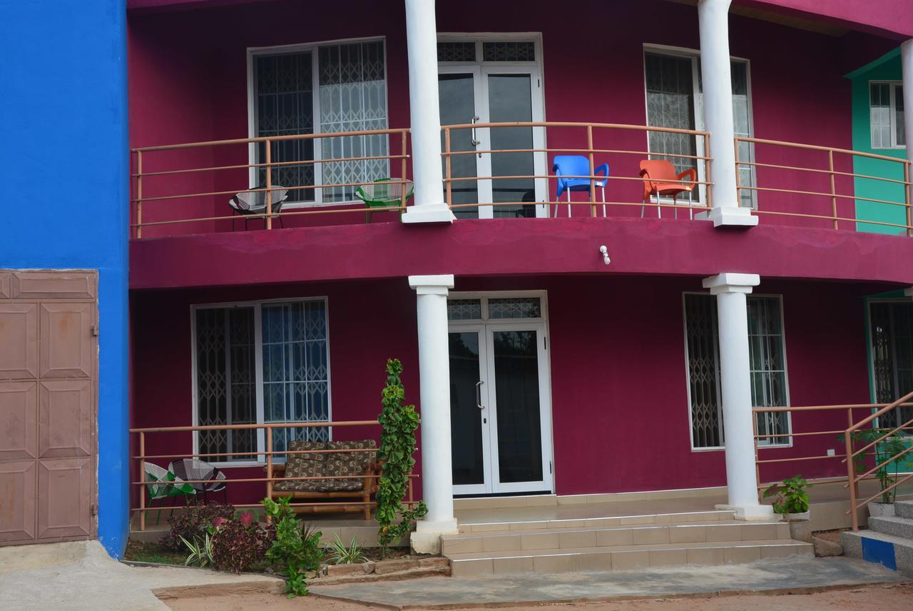 The Accra Backpackers Hostel מראה חיצוני תמונה