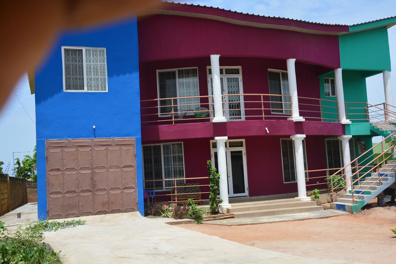 The Accra Backpackers Hostel מראה חיצוני תמונה